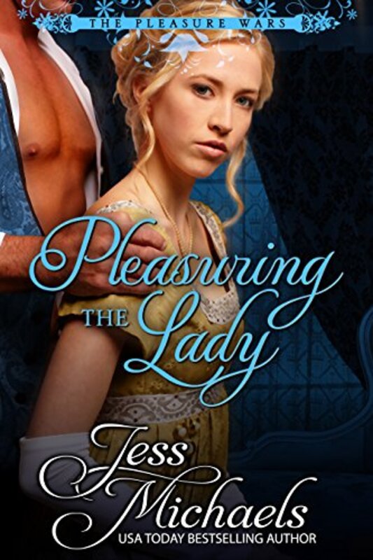 Book cover for "Pleasuring the Lady" by Jess Michaels