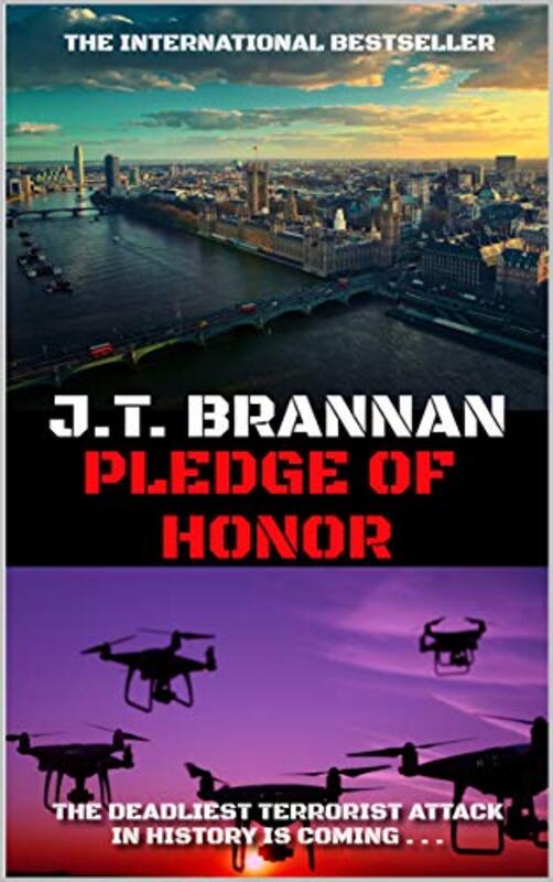 Book cover for "Pledge of Honor" by JT Brannan