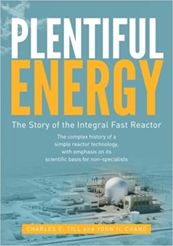 Book cover for "Plentiful Energy" by Charles E. Till