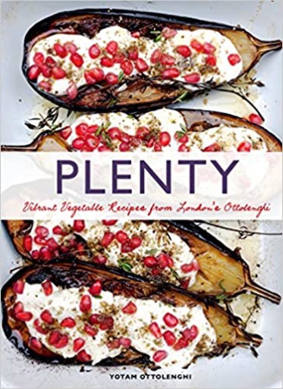 Book cover for "Plenty" by Yotam Ottolenghi