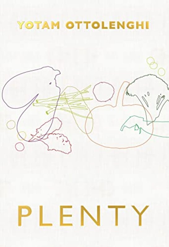 Book cover for "Plenty" by Yotam Ottolenghi