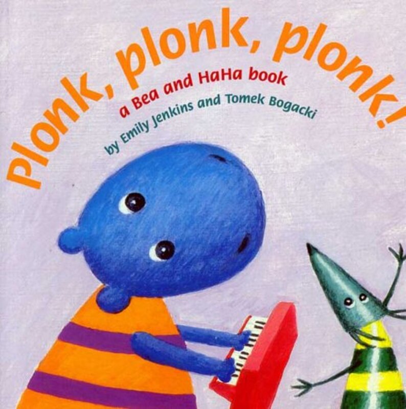 Book cover for "Plonk, Plonk, Plonk!" by Emily Jenkins