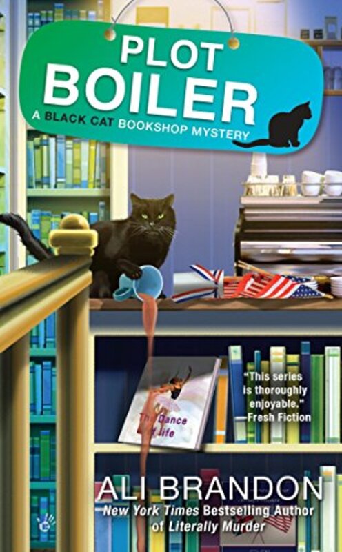 Ali Brandon book cover