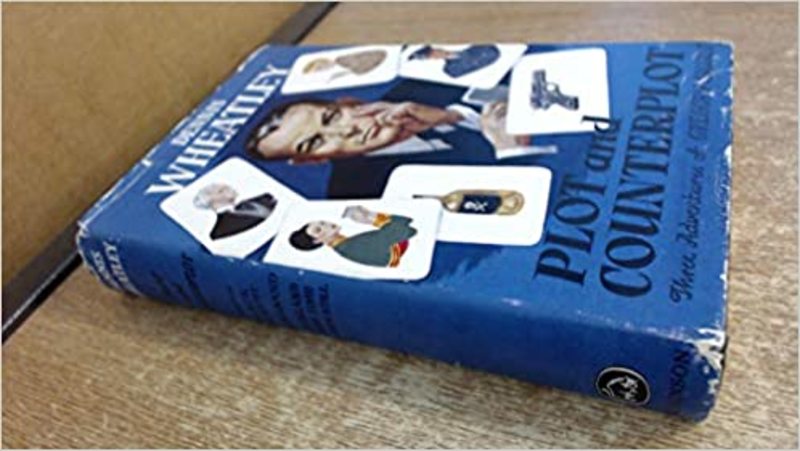 Book cover for "Plot and Counterplot" by Dennis Wheatley