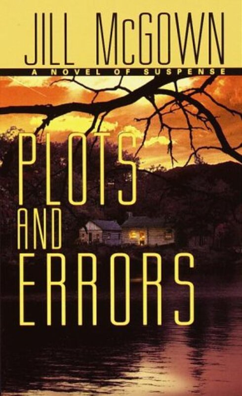 Book cover for "Plots and Errors" by Jill McGown