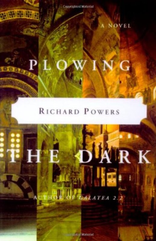 Book cover for "Plowing the Dark" by Richard Powers