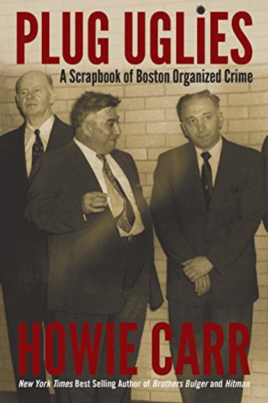 Howie Carr book cover