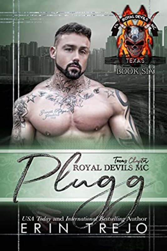 Book cover for "Plugg" by Erin Trejo
