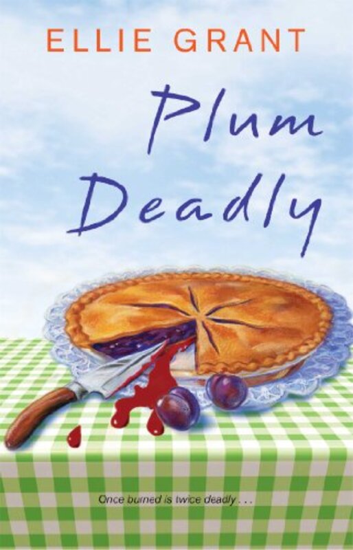 Book cover for "Plum Deadly" by Joyce and Jim Lavene