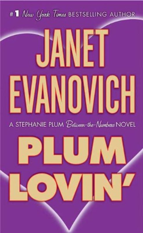 Book cover for "Plum Lovin'" by Janet Evanovich