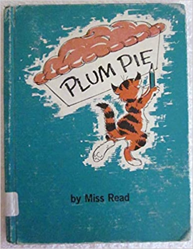 Book cover for "Plum Pie" by Miss Read