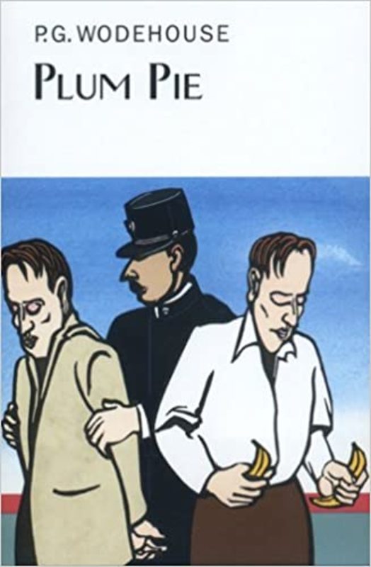 Book cover for "Plum Pie" by PG Wodehouse