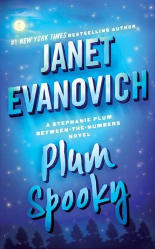 Book cover for "Plum Spooky" by Janet Evanovich