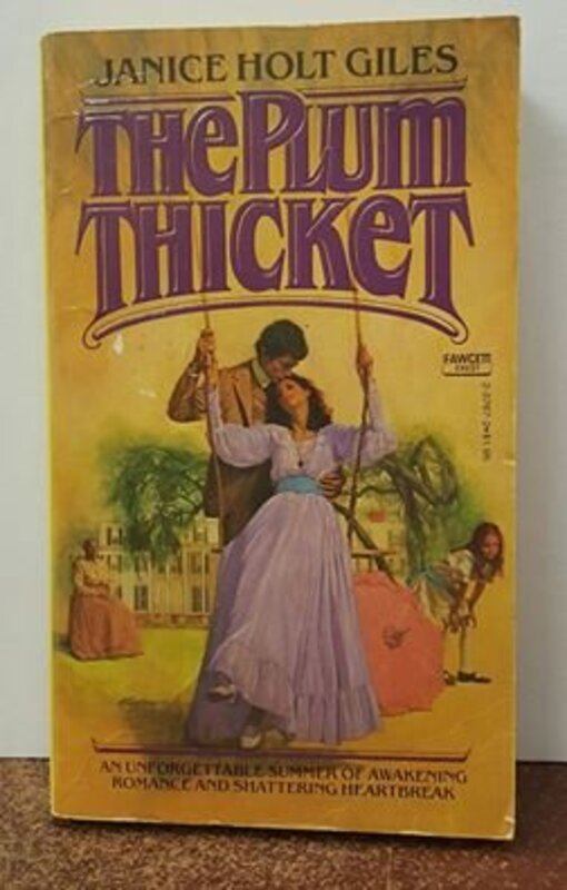 Book cover for "Plum Thicket" by Janice Holt Giles