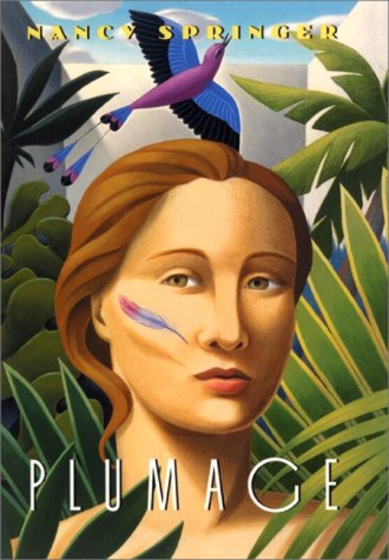Book cover for "Plumage" by Nancy Connor Springer