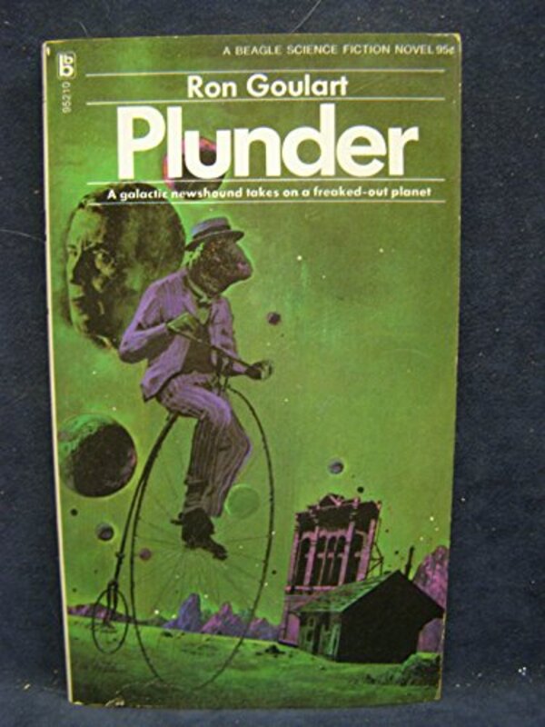 Book cover for "Plunder" by Ron Goulart