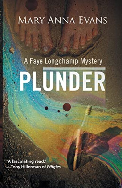 Book cover for "Plunder" by Mary Anna Evans