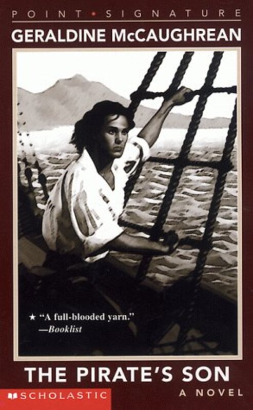 Book cover for "Plundering Paradise/The Pirate's Son" by Geraldine McCaughrean