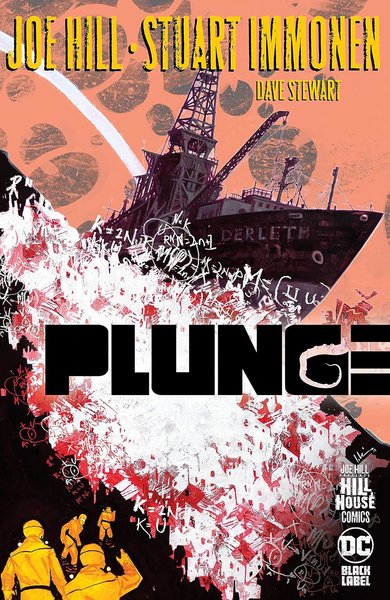 Book cover for "Plunge"
