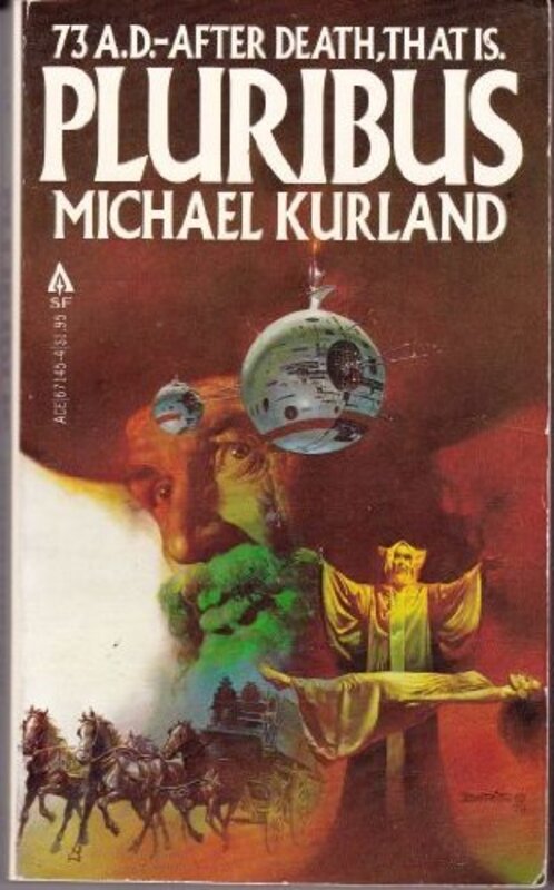 Book cover for "Pluribus" by Michael Kurland
