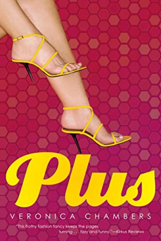 Book cover for "Plus" by Veronica Chambers