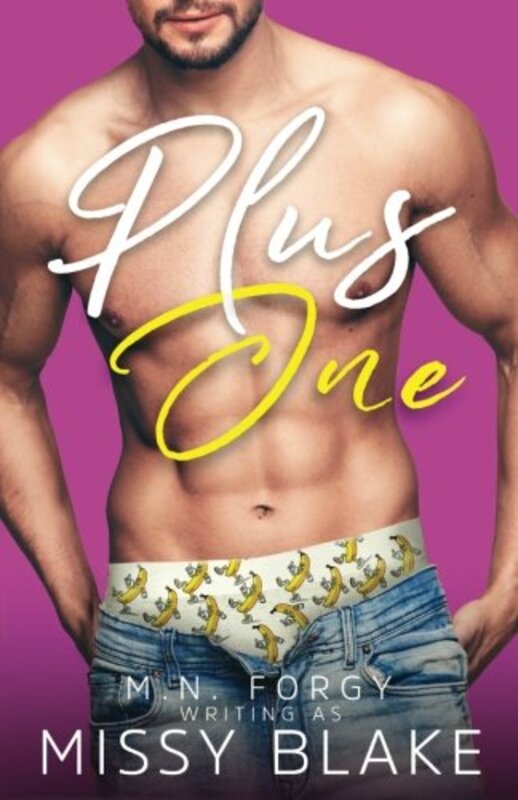 Book cover for "Plus One" by MN Forgy