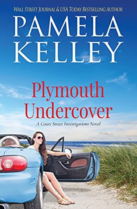 Book cover for "Plymouth Undercover" by Pamela M Kelley