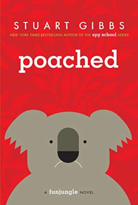 Book cover for "Poached" by Stuart Gibbs