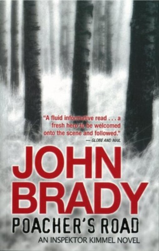 Book cover for "Poacher's Road" by John Brady