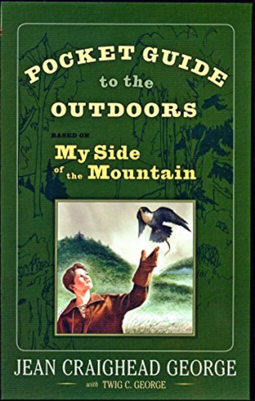 Book cover for "Pocket Guide to the Outdoors" by Jean Craighead George