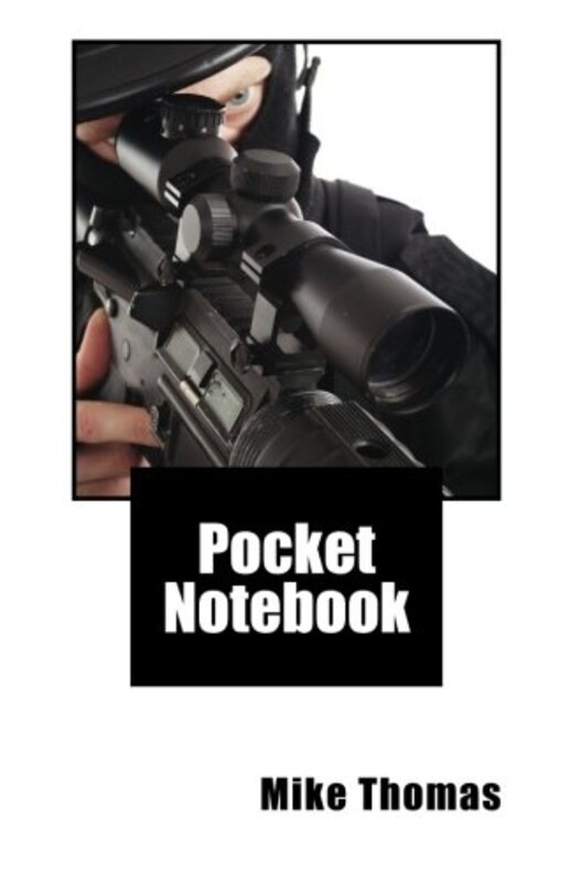 Book cover for "Pocket Notebook" by Mike Thomas