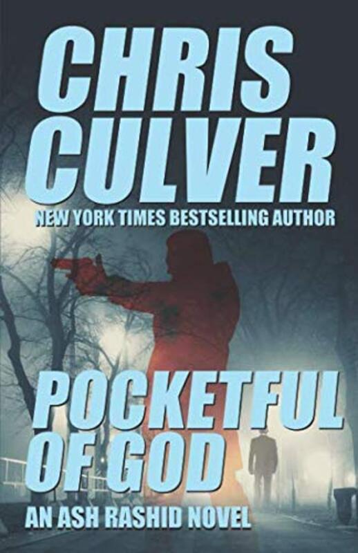 Detective Ash Rashid book cover