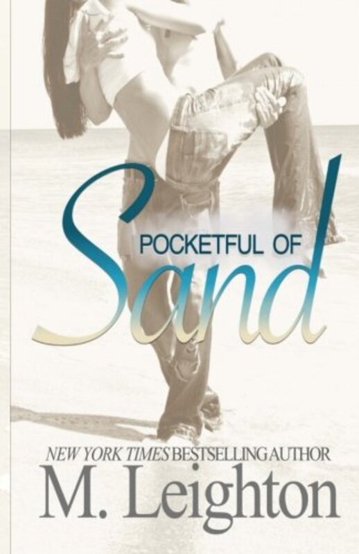 Book cover for "Pocketful of Sand" by M Leighton