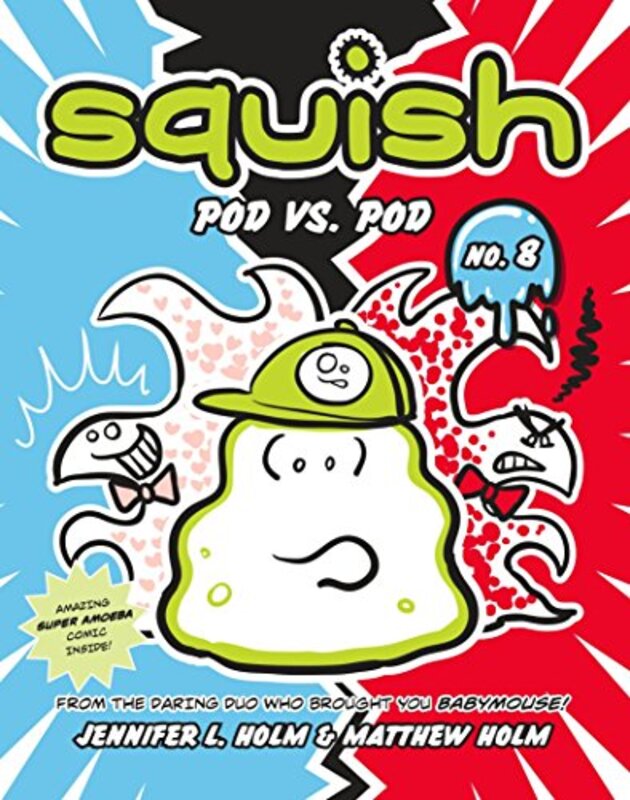 Book cover for "Pod vs. Pod" by Jennifer L Holm