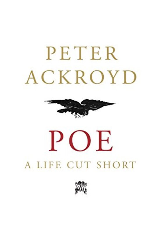 Book cover for "Poe" by Peter Ackroyd