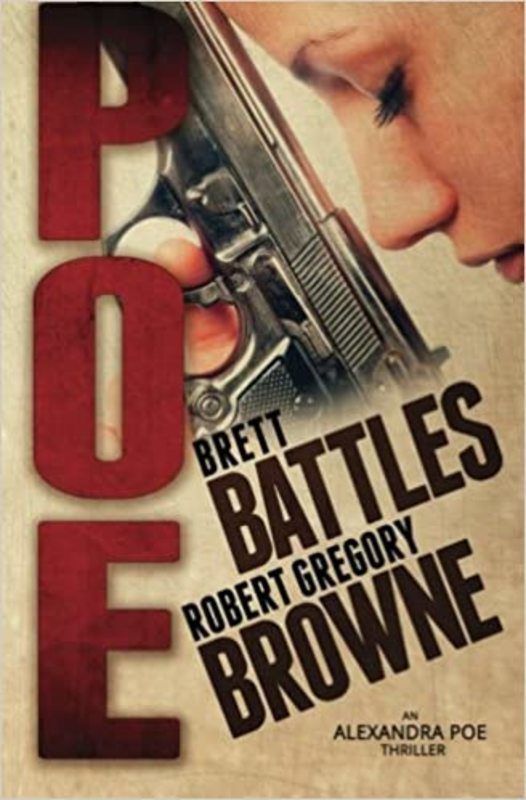 Book cover for "Poe" by Brett Battles