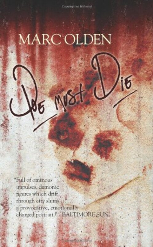 Book cover for "Poe Must Die" by Marc Olden