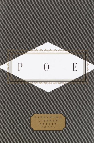 Book cover for "Poe: Poems" by Edgar Allan Poe