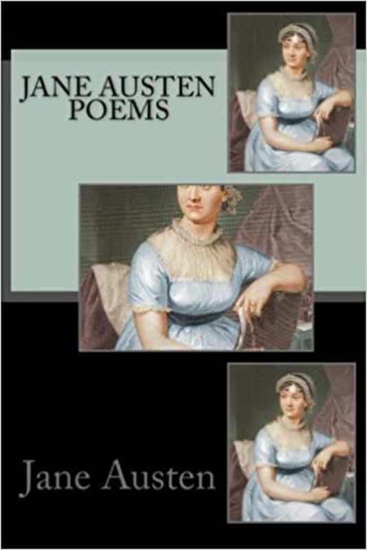 Book cover for "Poems" by Jane Austen