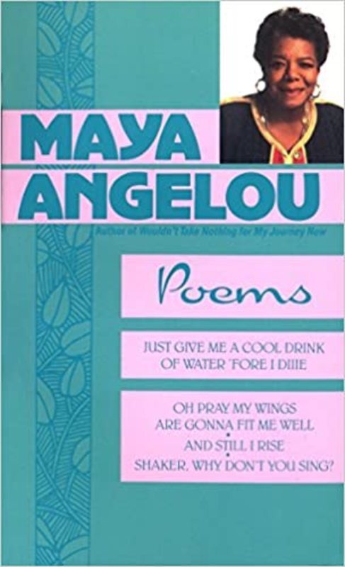 Book cover for "Poems"