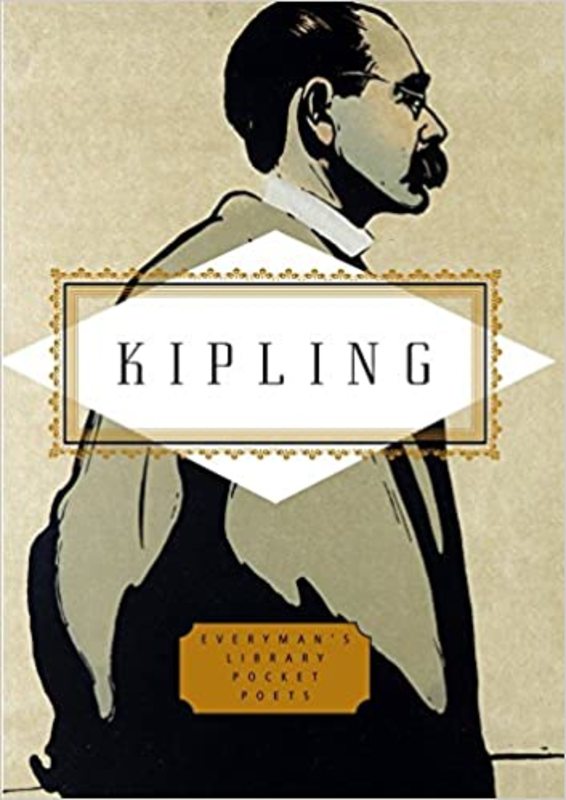 Book cover for "Kipling: Poems" by Rudyard Kipling
