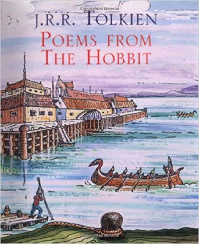 Book cover for "Poems From The Hobbit" by J. R. R. Tolkien