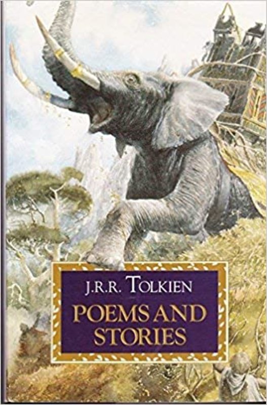 Book cover for "Poems and Stories" by J. R. R. Tolkien