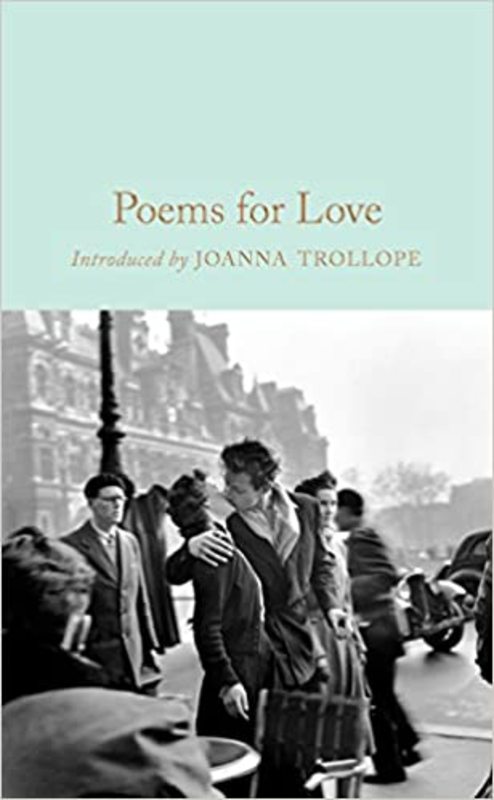 Book cover for "Poems for Love" by Joanna Trollope