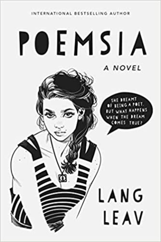 Book cover for "Poemsia" by Lang Leav