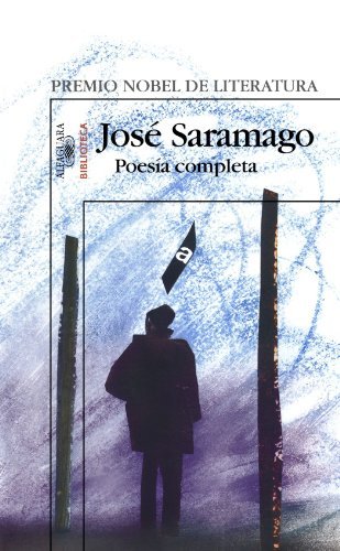 Book cover for "Poesía completa" by Jose Saramago