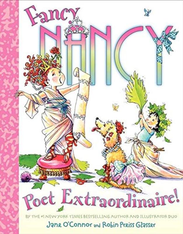 Book cover for "Poet Extraordinaire!" by Jane O’Connor