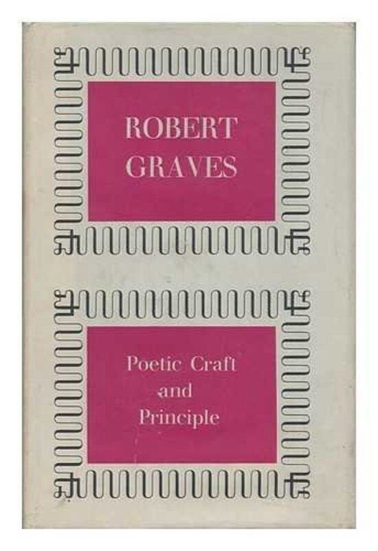 Book cover for "Poetic Craft and Principle" by Robert Graves