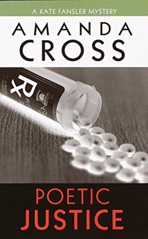 Book cover for "Poetic Justice" by Amanda Cross