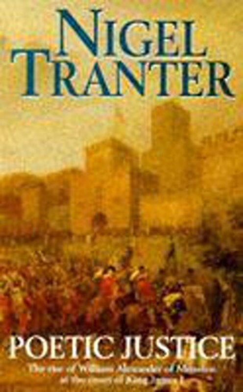 Book cover for "Poetic Justice" by Nigel Tranter
